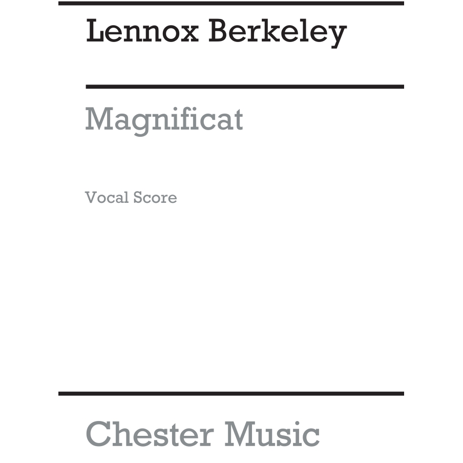Berkeley, Lennox - Magnificat Op.71