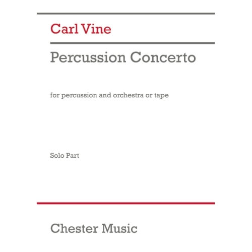 Vine, Carl - Percussion...