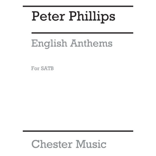 Anthems By Tallis, Sheppard...