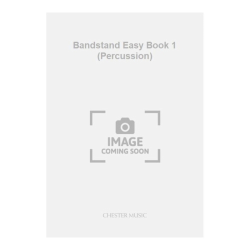 Bandstand Easy Book 1 (Percussion)