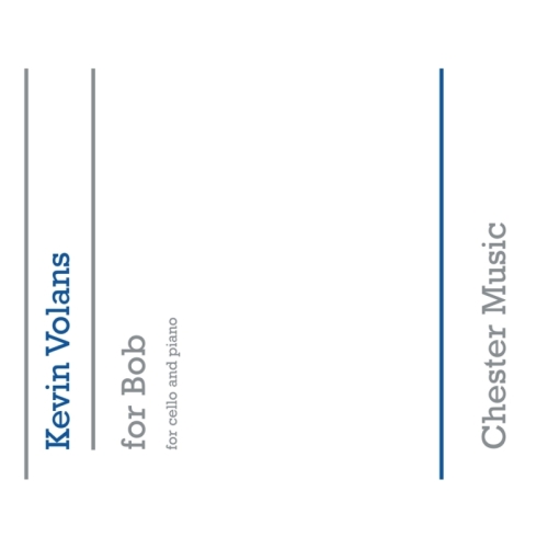 Volans, Kevin - For Bob