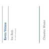 Volans, Kevin - For Bob