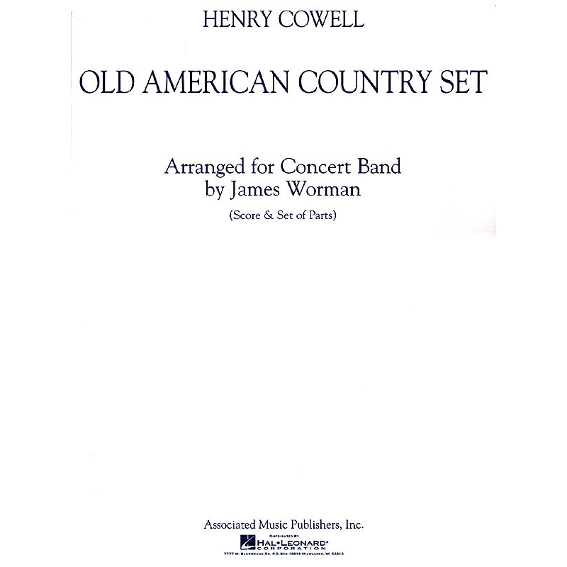 Cowell, Henry - Old American Country Set