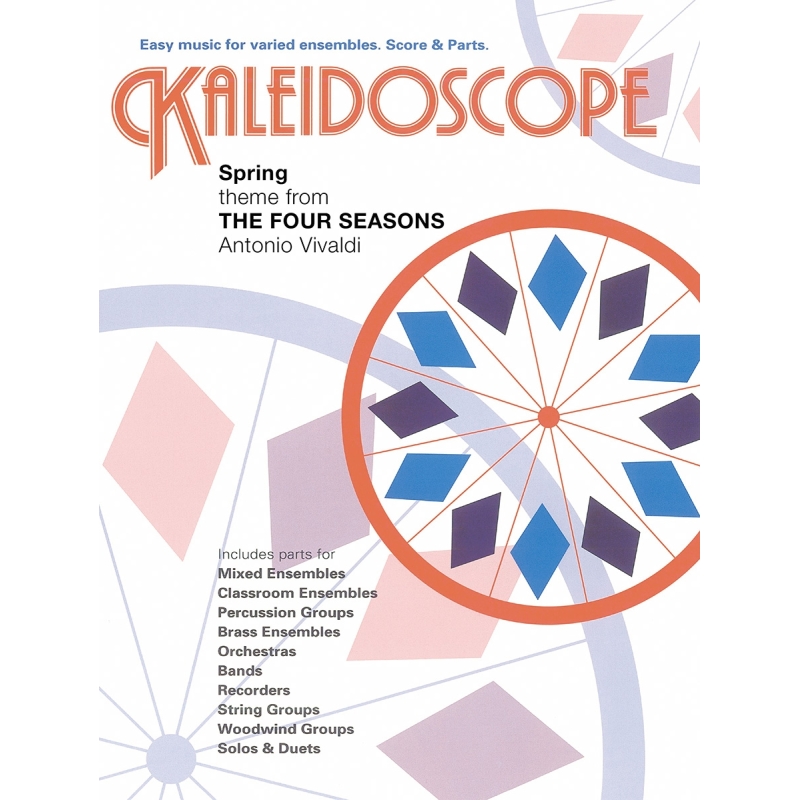 Vivaldi, Antonio - Kaleidoscope: Two Spring Themes (The Four Seasons