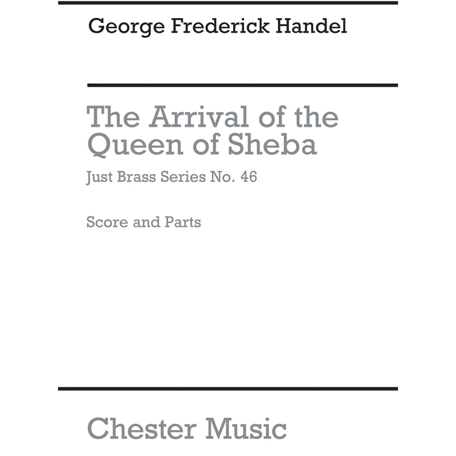 Händel, Georg Friedrich - Arrival Of The Queen Of Sheba