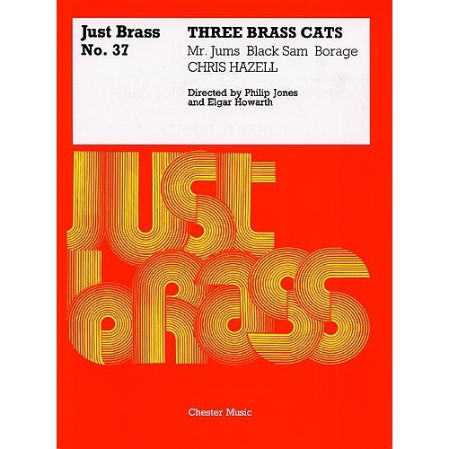 Chris Hazell - Three Brass Cats