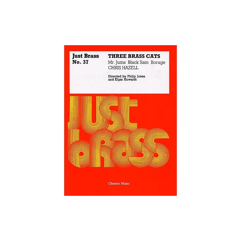 Hazell, Chris - Three Brass Cats