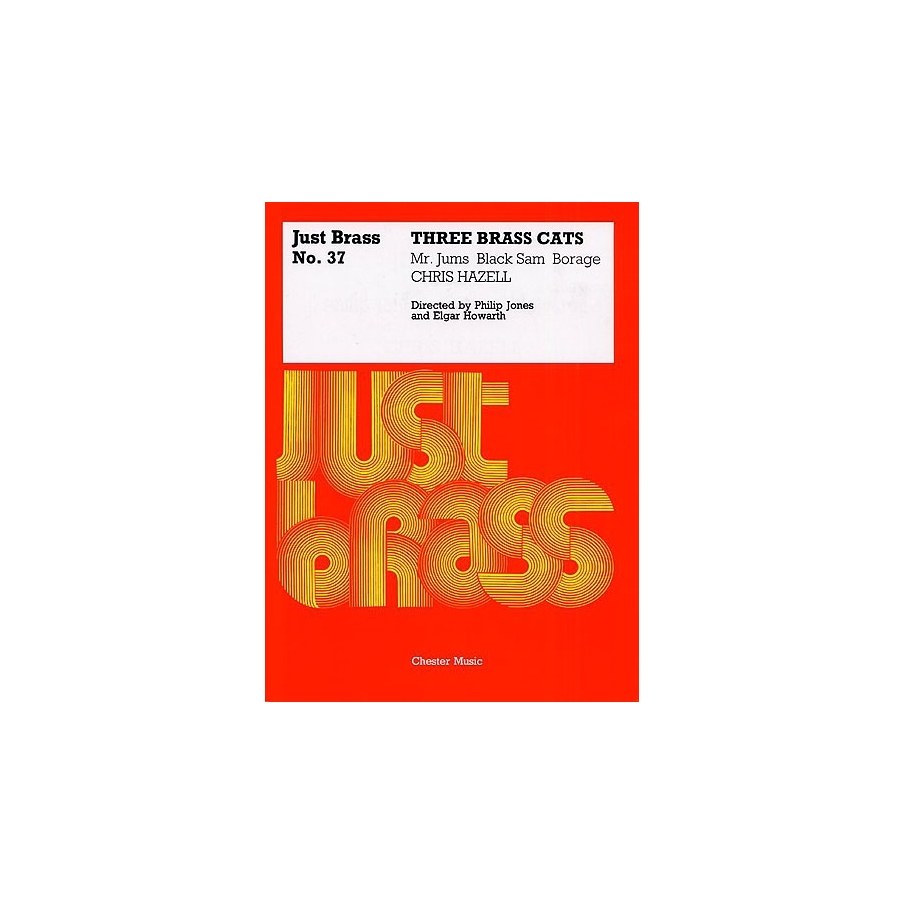 Hazell, Chris - Three Brass Cats