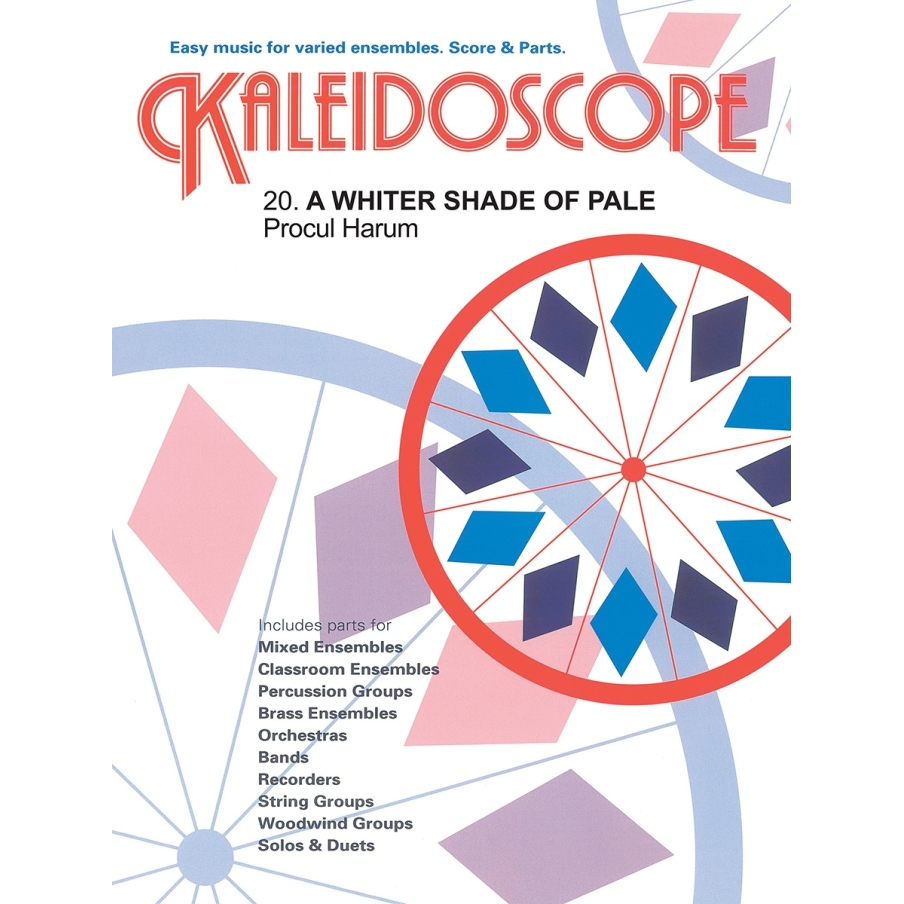 Harum, Procol - Kaleidoscope: 20 Whiter Shade Of