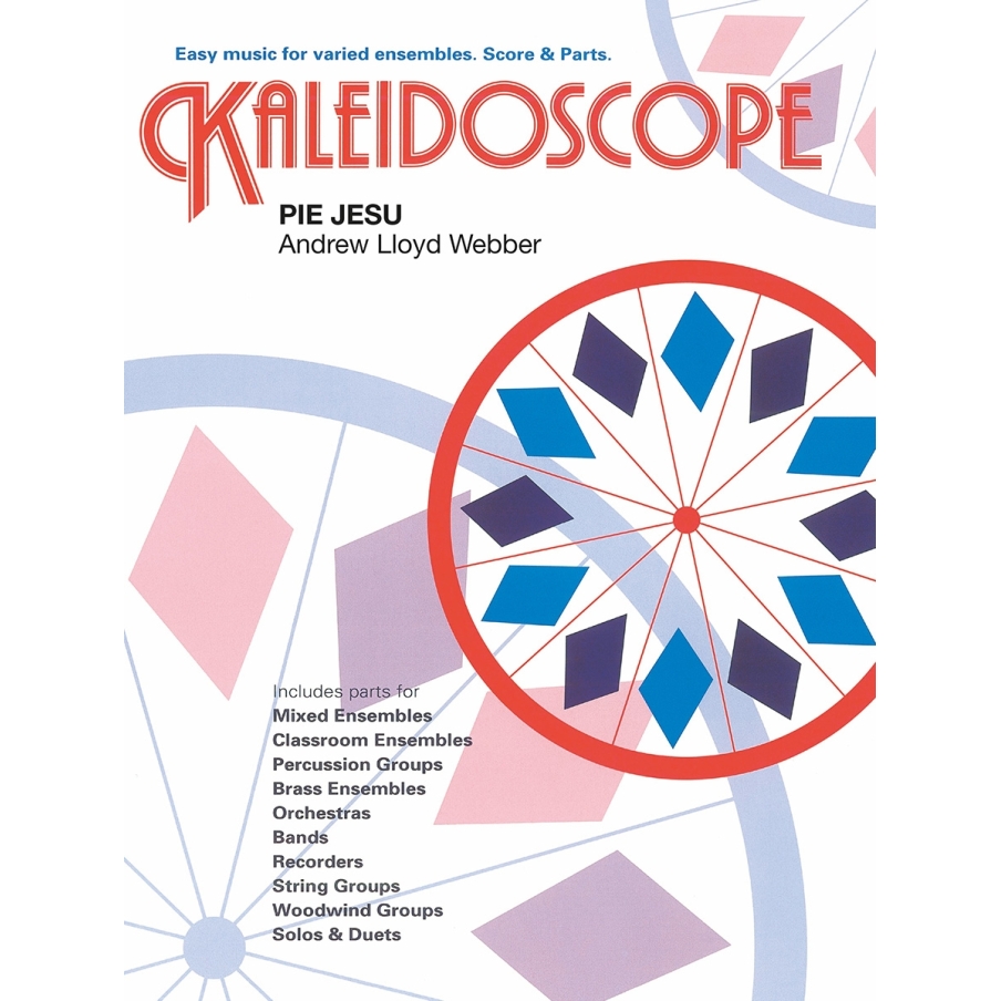 Webber, Andrew Lloyd - Kaleidoscope: Pie Jesu (Requiem)