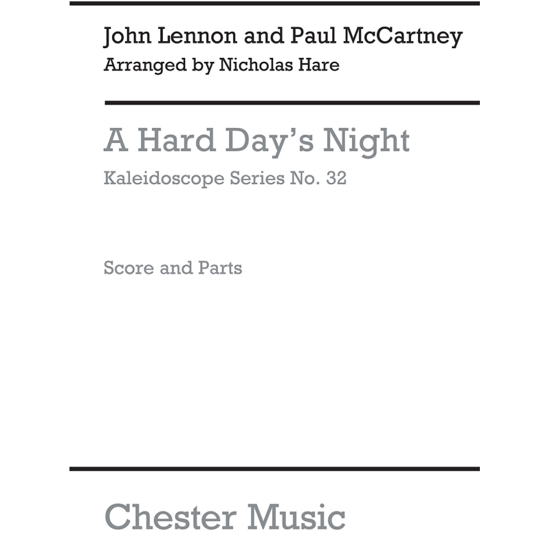 Hare, Nicholas - Kaleidoscope: A Hard Day's Night