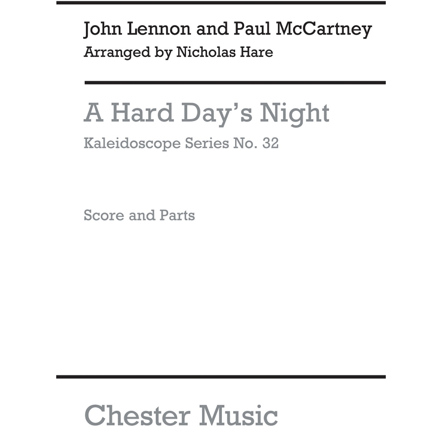 Hare, Nicholas - Kaleidoscope: A Hard Day's Night