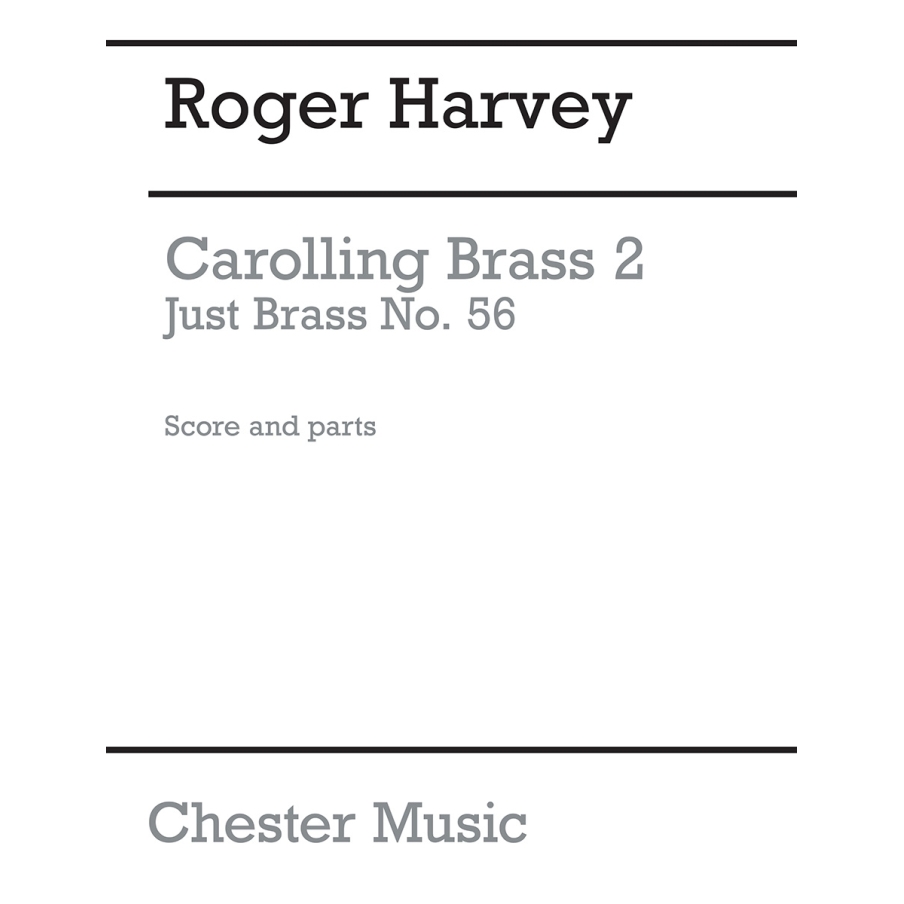 Harvey, Roger - Carolling Brass 2