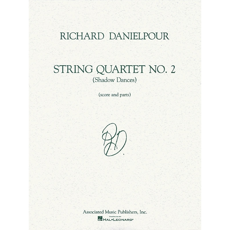 Danielpour, Richard - String Quartet No. 2 (Shadow Dances)
