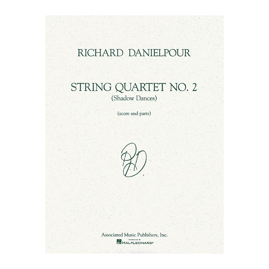 Danielpour, Richard - String Quartet No. 2 (Shadow Dances)