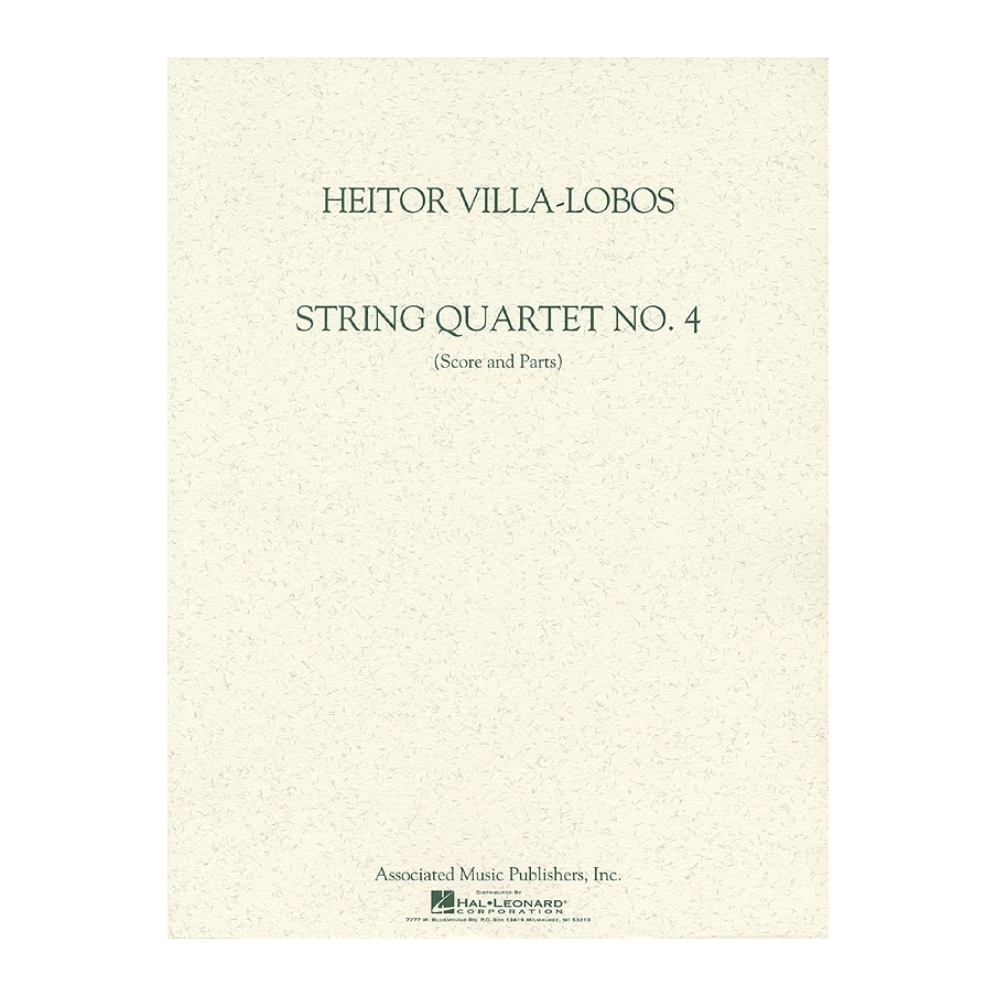 Villa-Lobos, Heitor - String Quartet No. 4