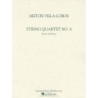 Villa-Lobos, Heitor - String Quartet No. 4