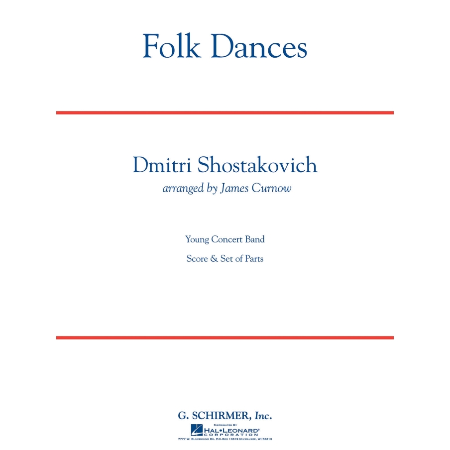 Shostakovich, Dimitri - Folk Dances