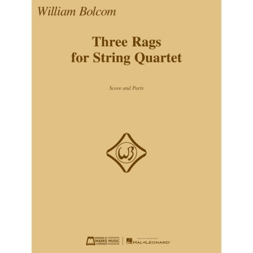 Three Rags for String Quartet