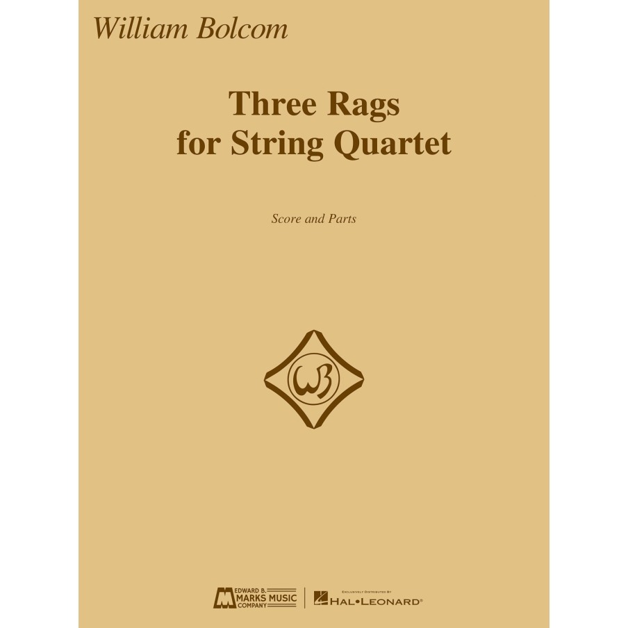 Three Rags for String Quartet