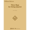 Three Rags for String Quartet