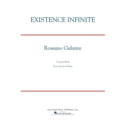 Galante, Rossano - Existence Infinite