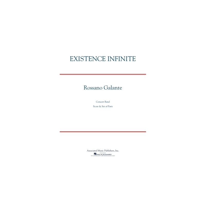 Galante, Rossano - Existence Infinite