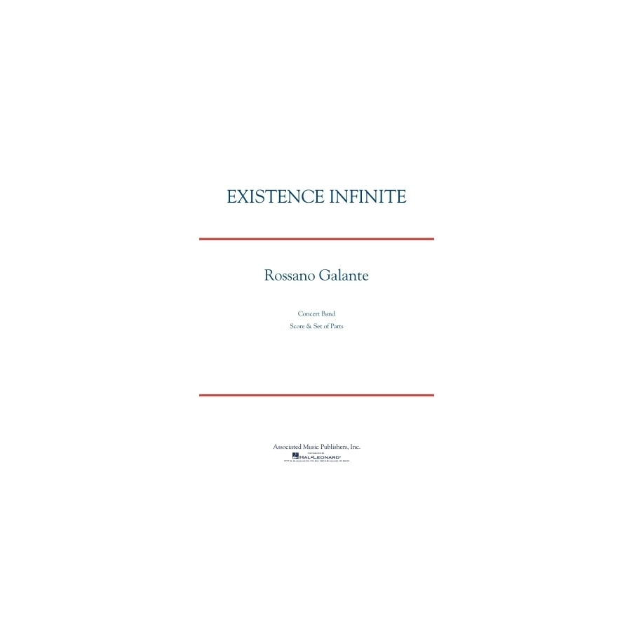 Galante, Rossano - Existence Infinite