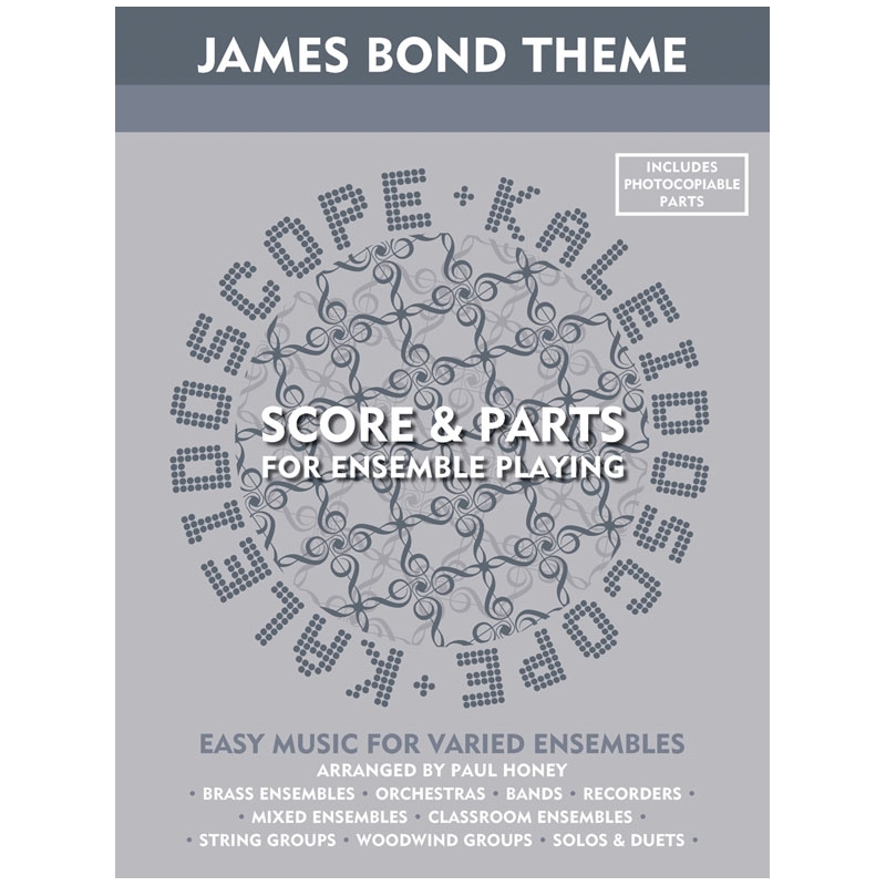 Norman, Monty - Kaleidoscope: James Bond Theme
