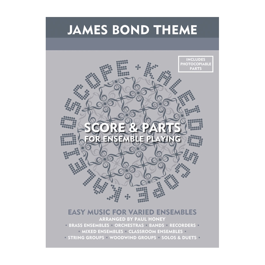 Norman, Monty - Kaleidoscope: James Bond Theme