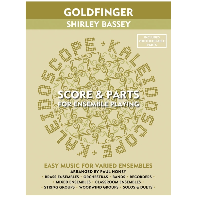 Bassey, Shirley - Kaleidoscope: Goldfinger