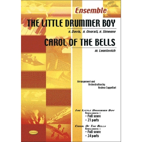 The Little Drummer Boy - Carol of The Bells
