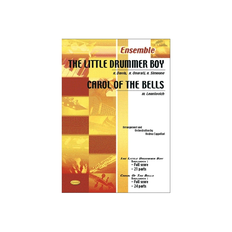 The Little Drummer Boy - Carol of The Bells