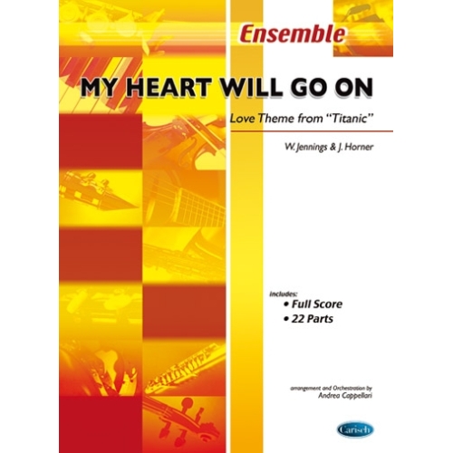 Horner, James - My Heart Will Go On (Love Theme From Titanic)