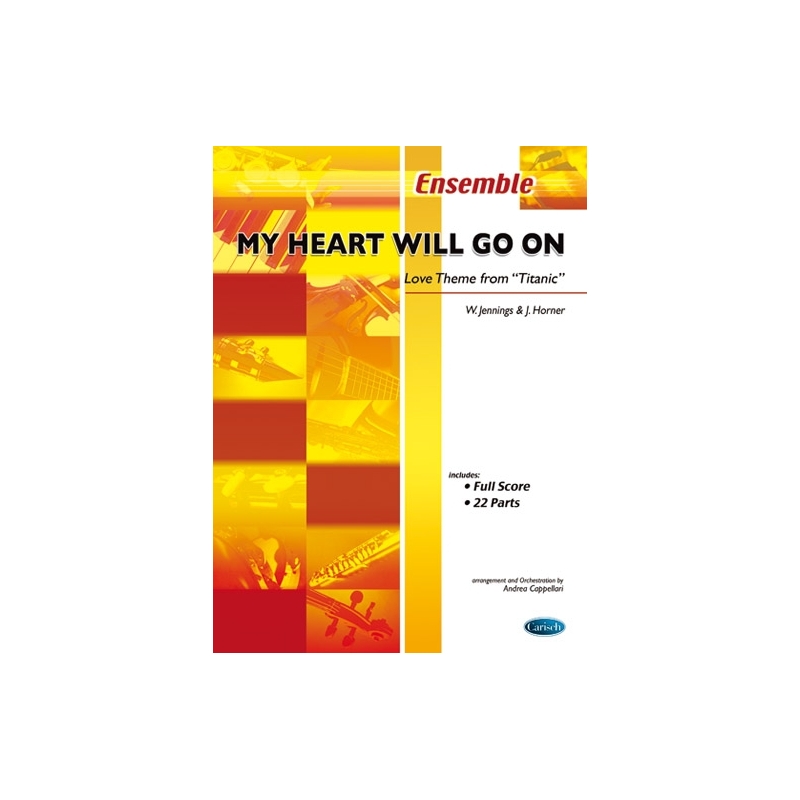 Horner, James - My Heart Will Go On (Love Theme From Titanic)