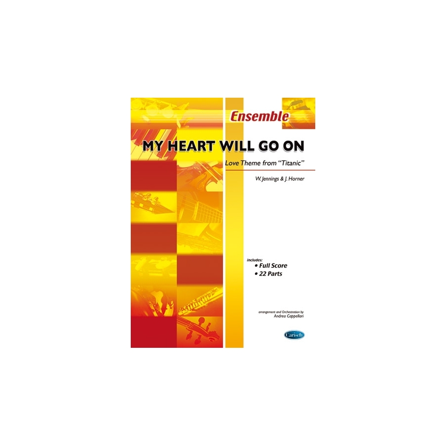 Horner, James - My Heart Will Go On (Love Theme From Titanic)