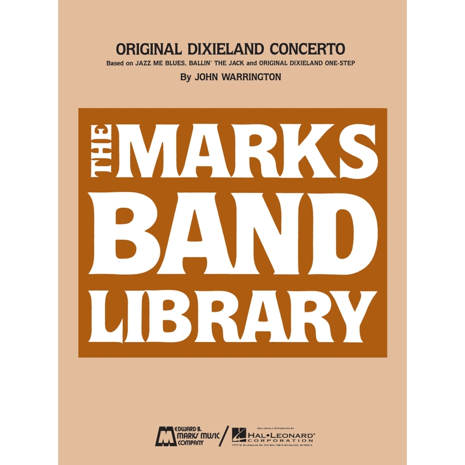 Warrington, Johnny - Original Dixieland Concerto