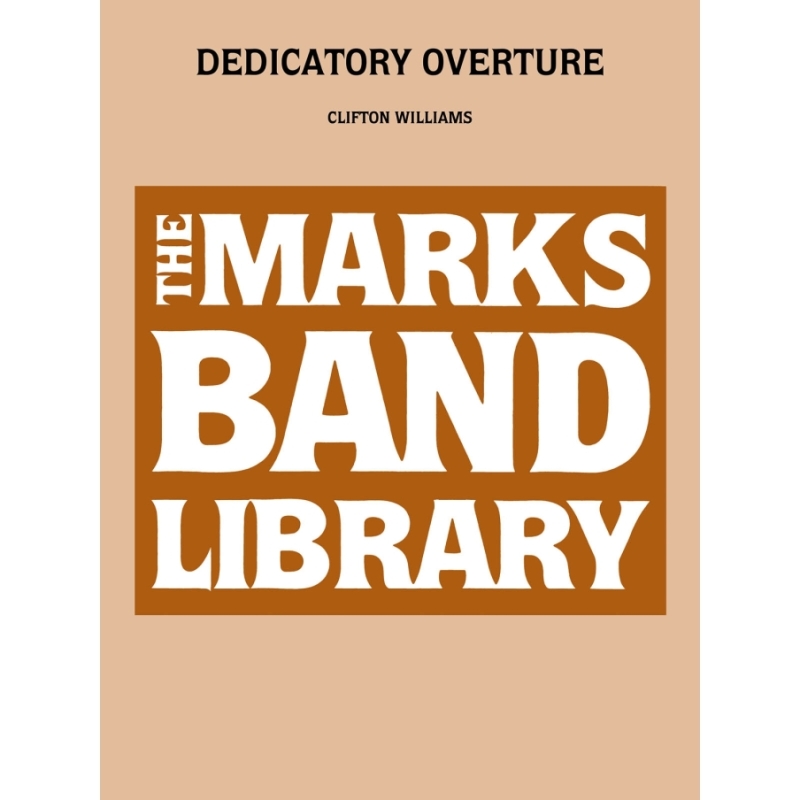 Williams, Clifton - Dedicatory Overture