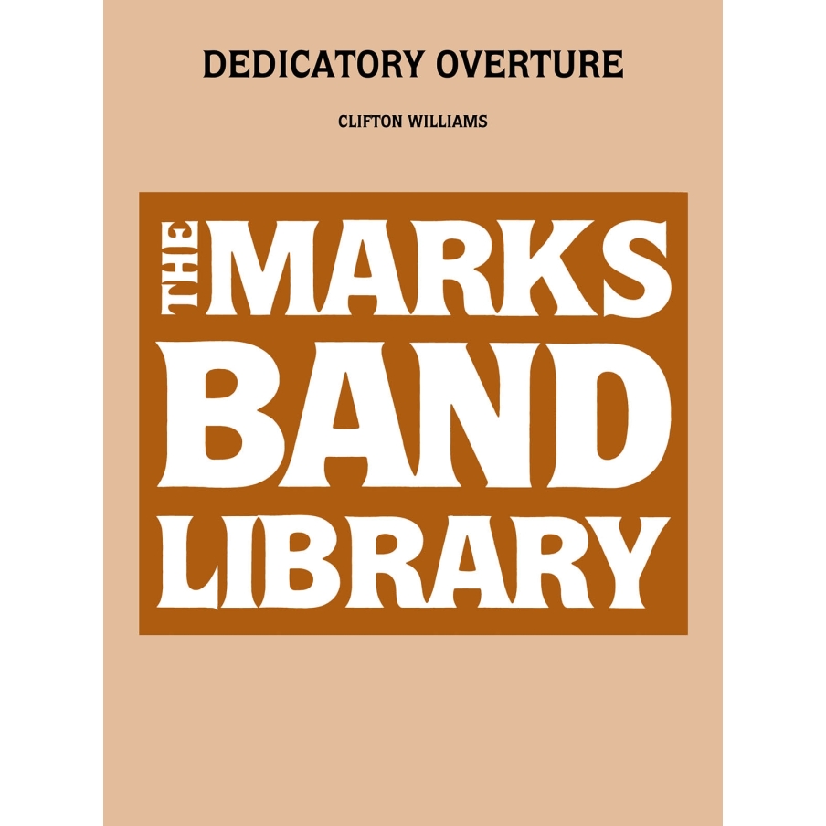 Williams, Clifton - Dedicatory Overture