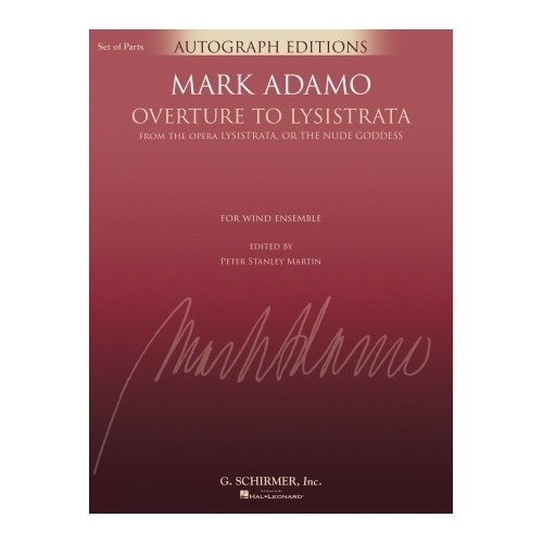 Adamo, Mark - Overture to...