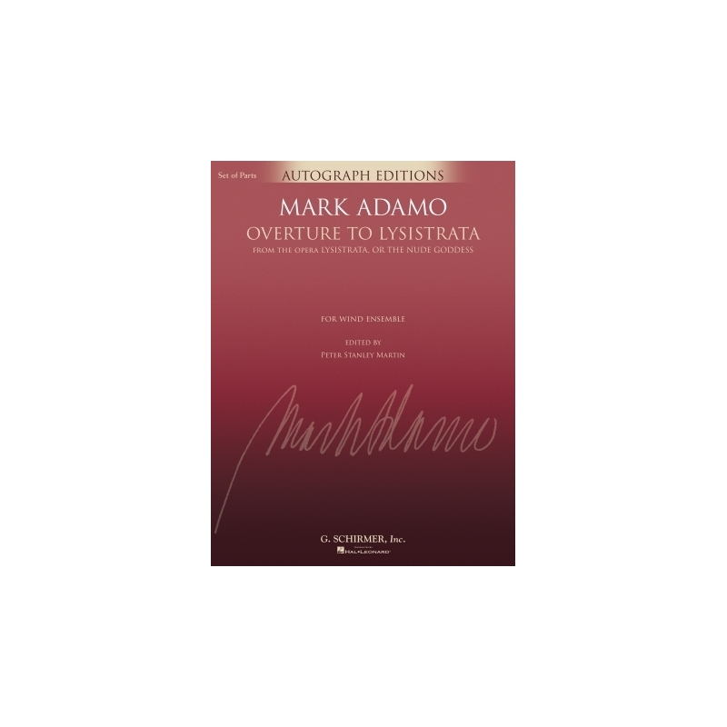 Adamo, Mark - Overture to Lysistrata