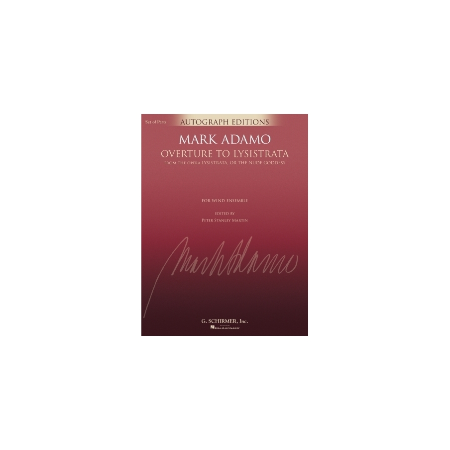 Adamo, Mark - Overture to Lysistrata
