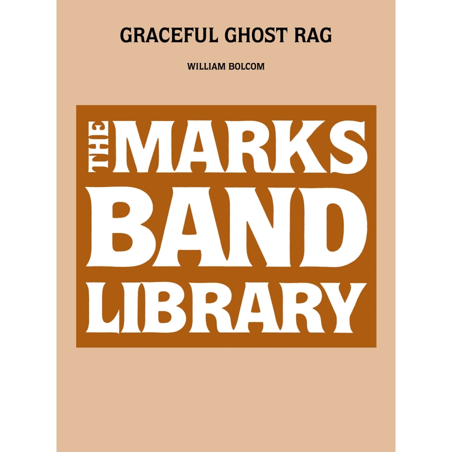 Bolcom, William - Graceful Ghost Rag