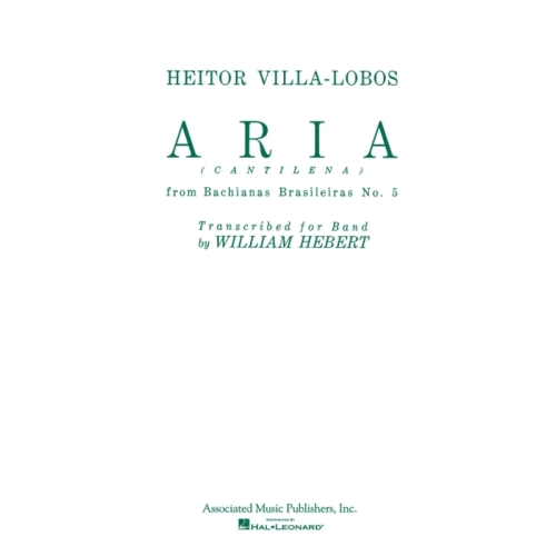 Villa-Lobos, Heitor - Aria...