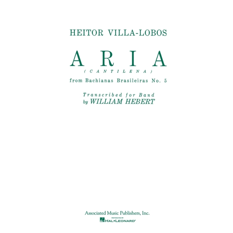 Villa-Lobos, Heitor - Aria (Cantilena) from Bachianas Brasilieras No. 5