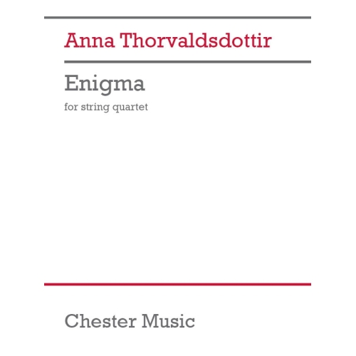 Thorvaldsdottir, Anna - Enigma