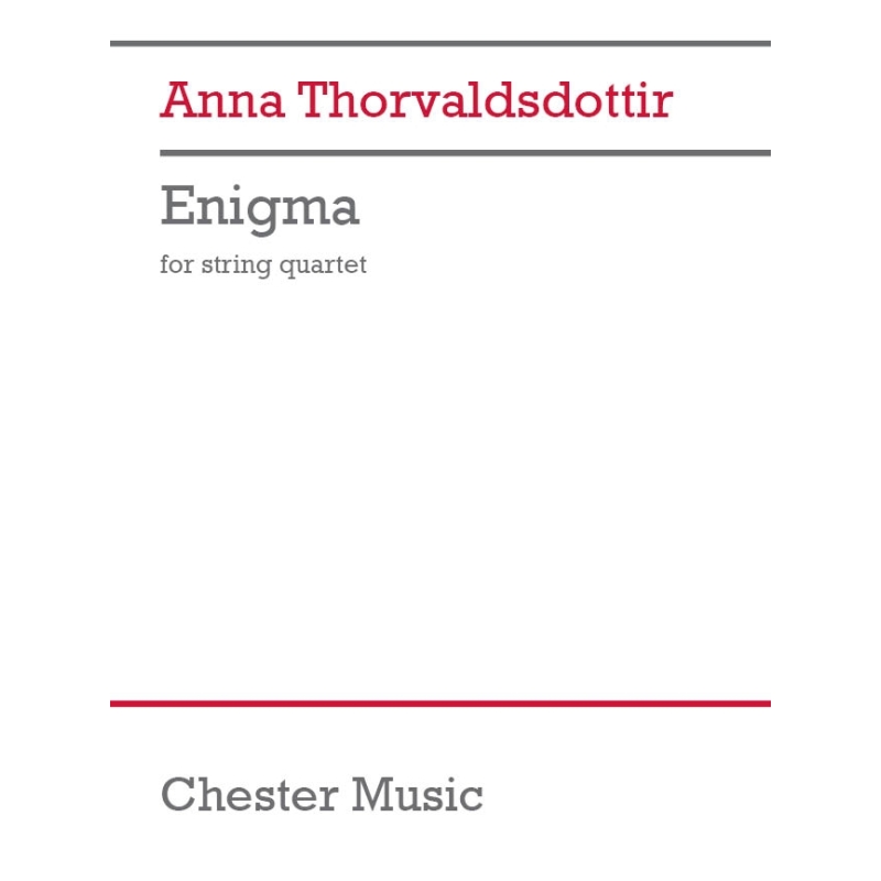Thorvaldsdottir, Anna - Enigma
