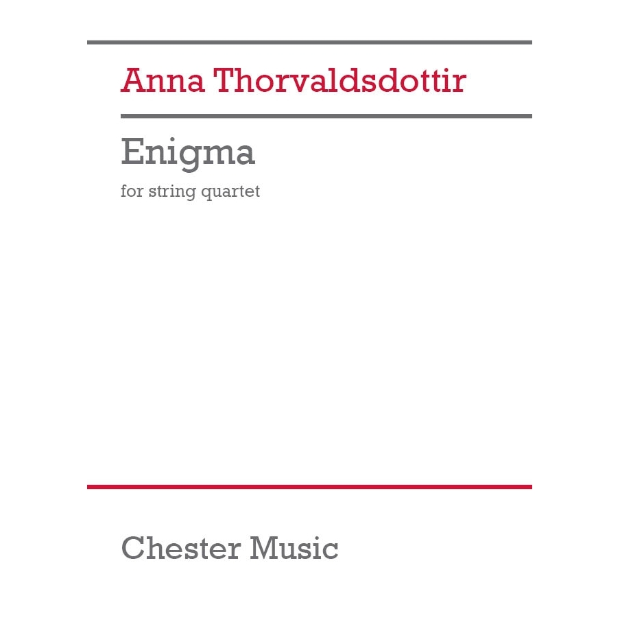 Thorvaldsdottir, Anna - Enigma