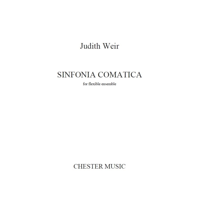 Judith Weir: Sinfonia Comatica