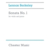Berkeley, Lennox - Sonata No. 1 For Violin And Piano